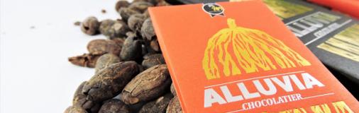 Chocolat Alluvia propose stage Production 